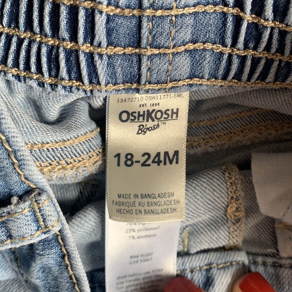 Jean shorts - Picture 5 of 5